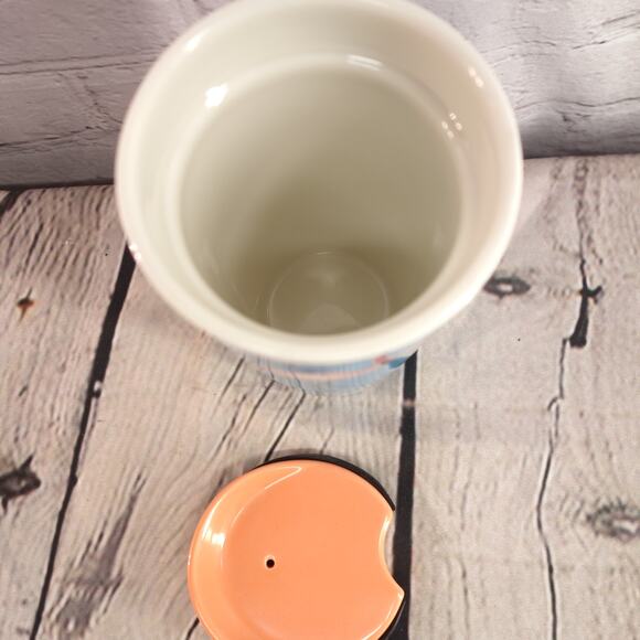 Starbucks Dot Collection Ceramic Florida Mug With Pink Flamingo Design - Picture 5 of 6